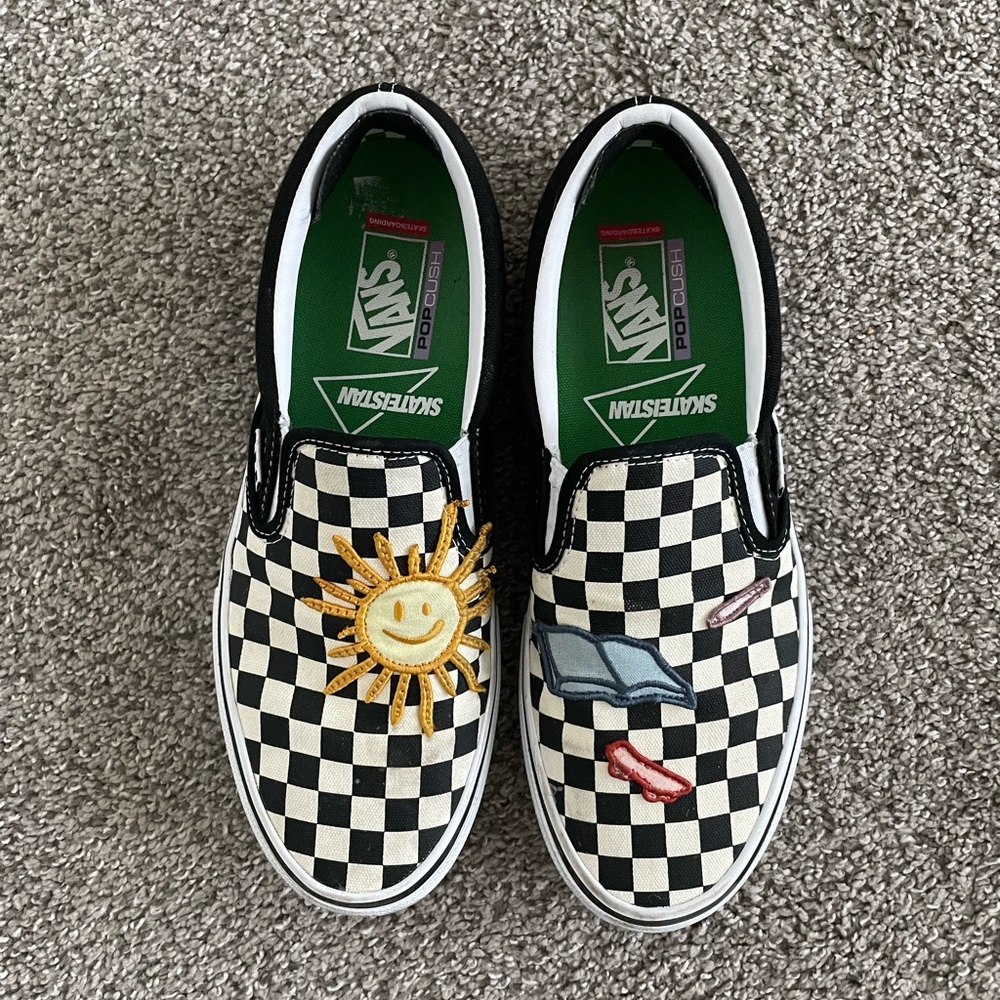 Mens Vans Skateistan